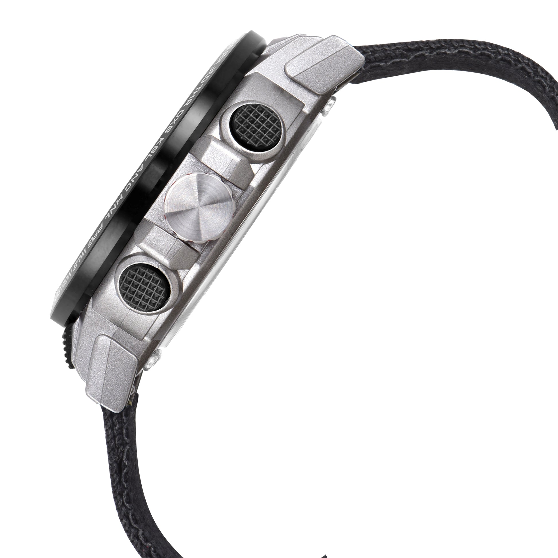 Harbor 1001 Black Analog Digital Wrist Watch For Men