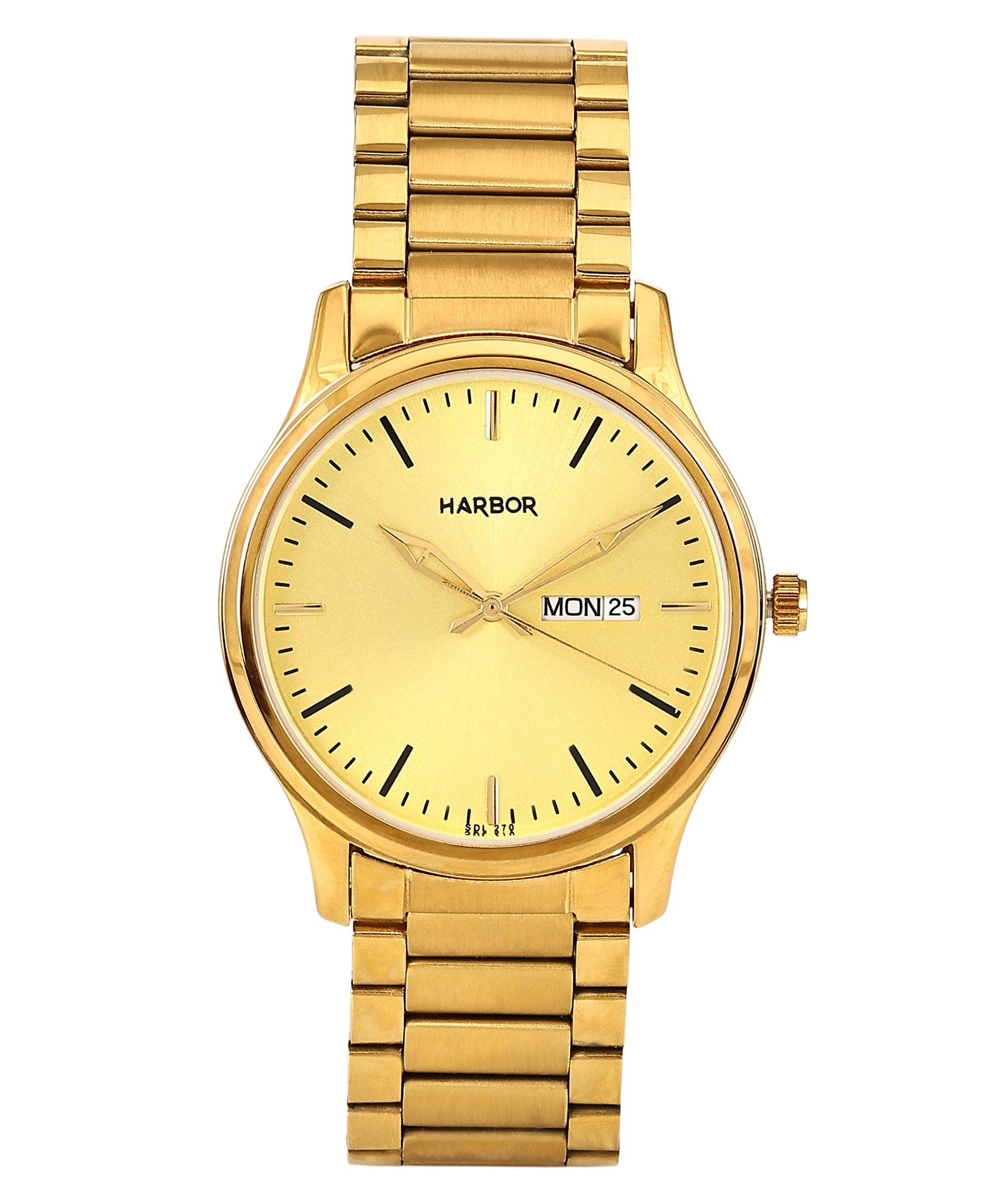 Harbor Gold Day & Date Analog Watch For Men