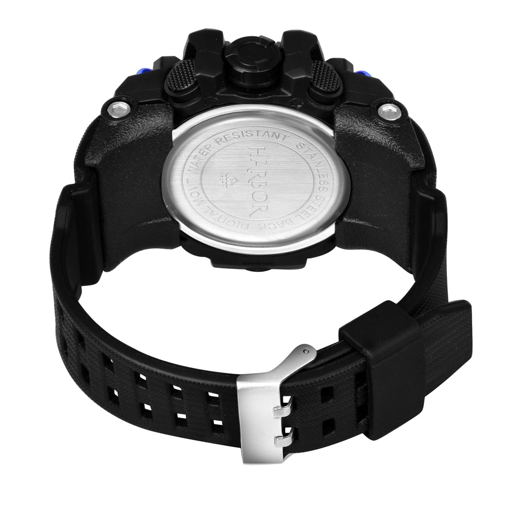 Harbor 9091 Blue Sports Watch