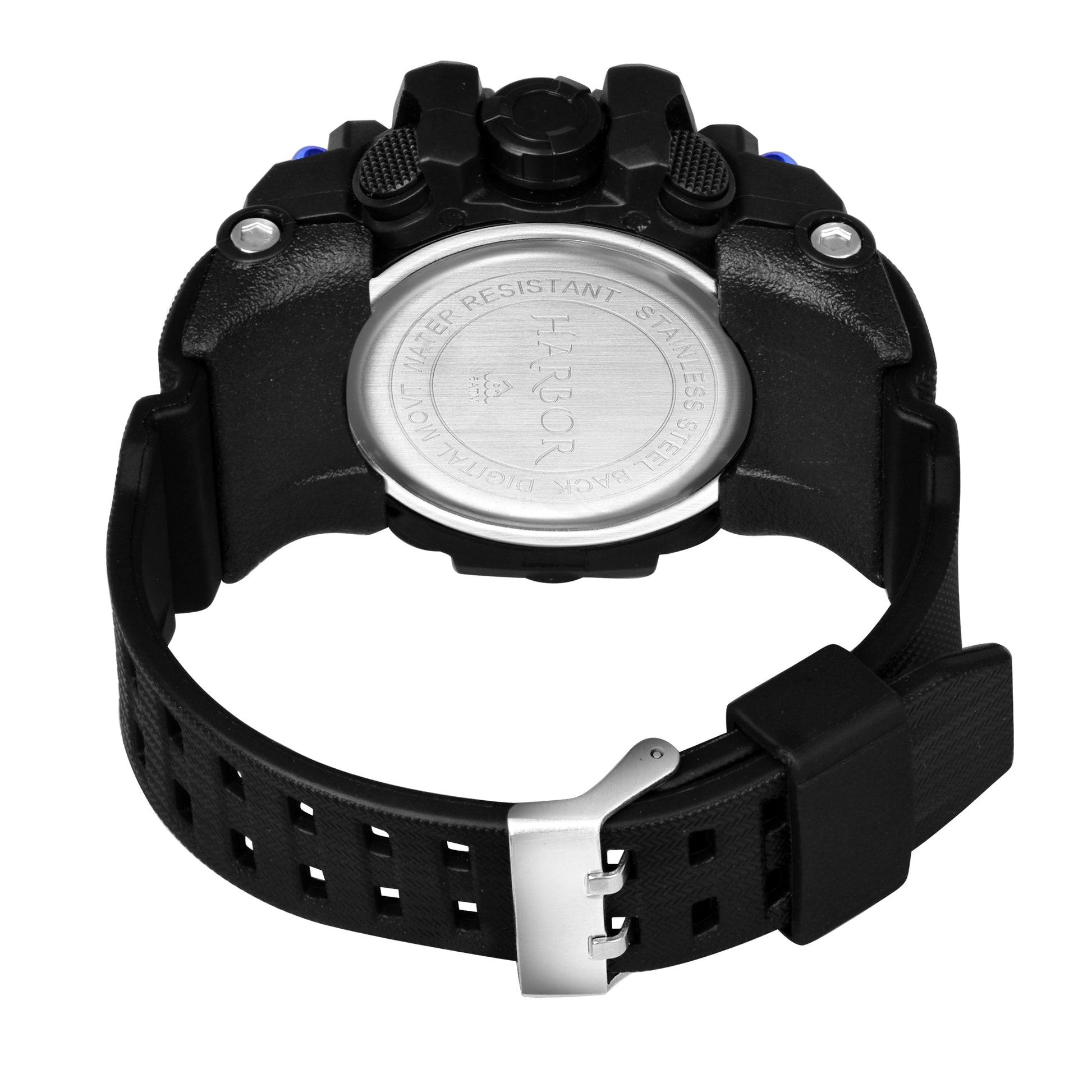 Harbor 9091 Blue Sports Watch