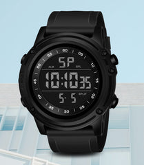 Harbor 9086 Black Digital Sports Watch