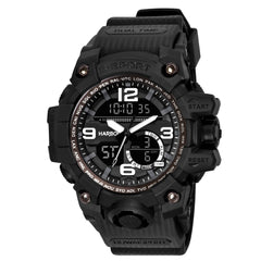 Harbor 9091 Black Sports Watch