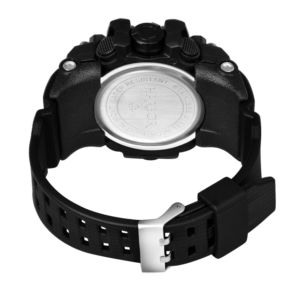 Harbor 9091 Black Sports Watch