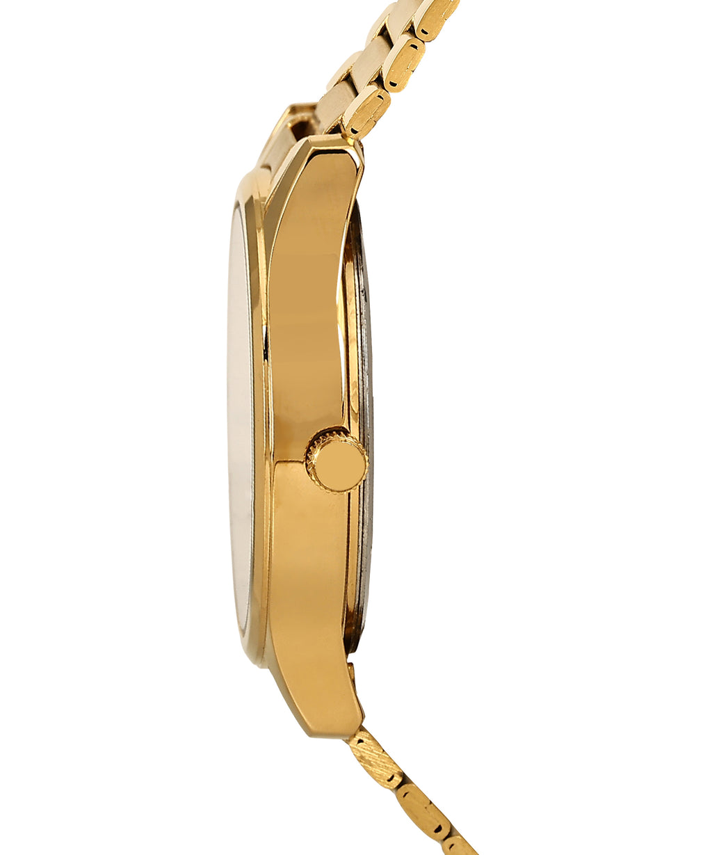 Harbor Gold Black Day & Date Watch