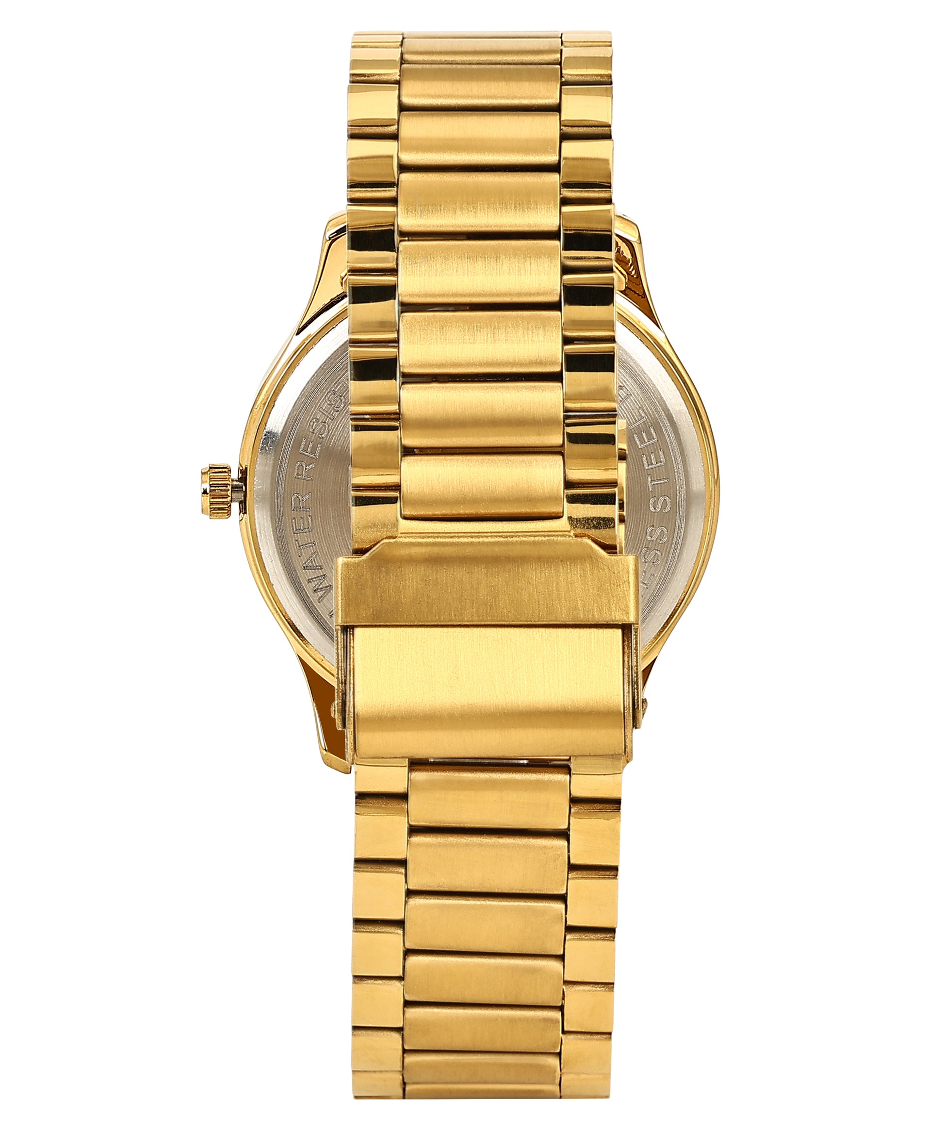 Harbor Gold Black Day & Date Watch
