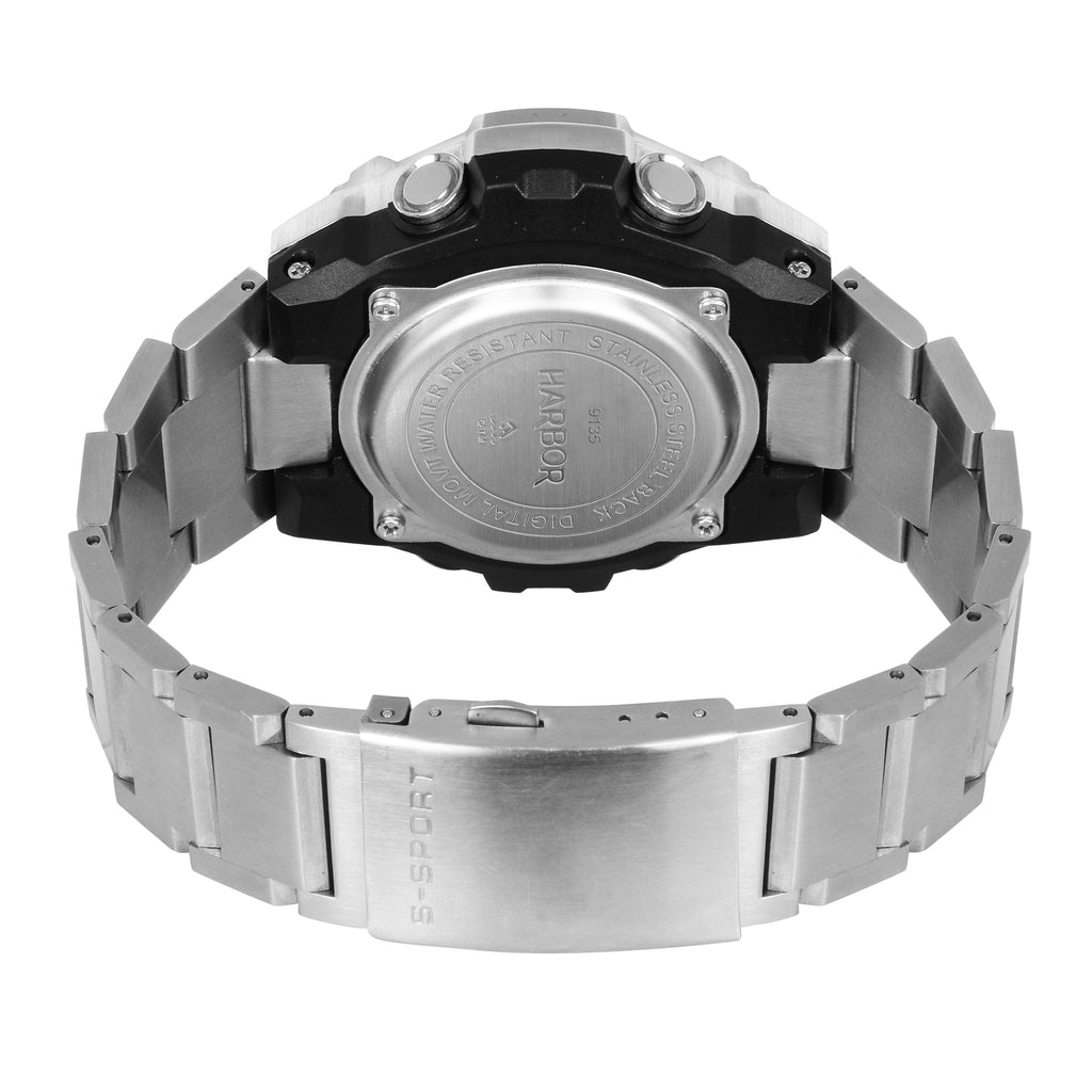 Harbor 9125 Stainless Steel Watch For Men