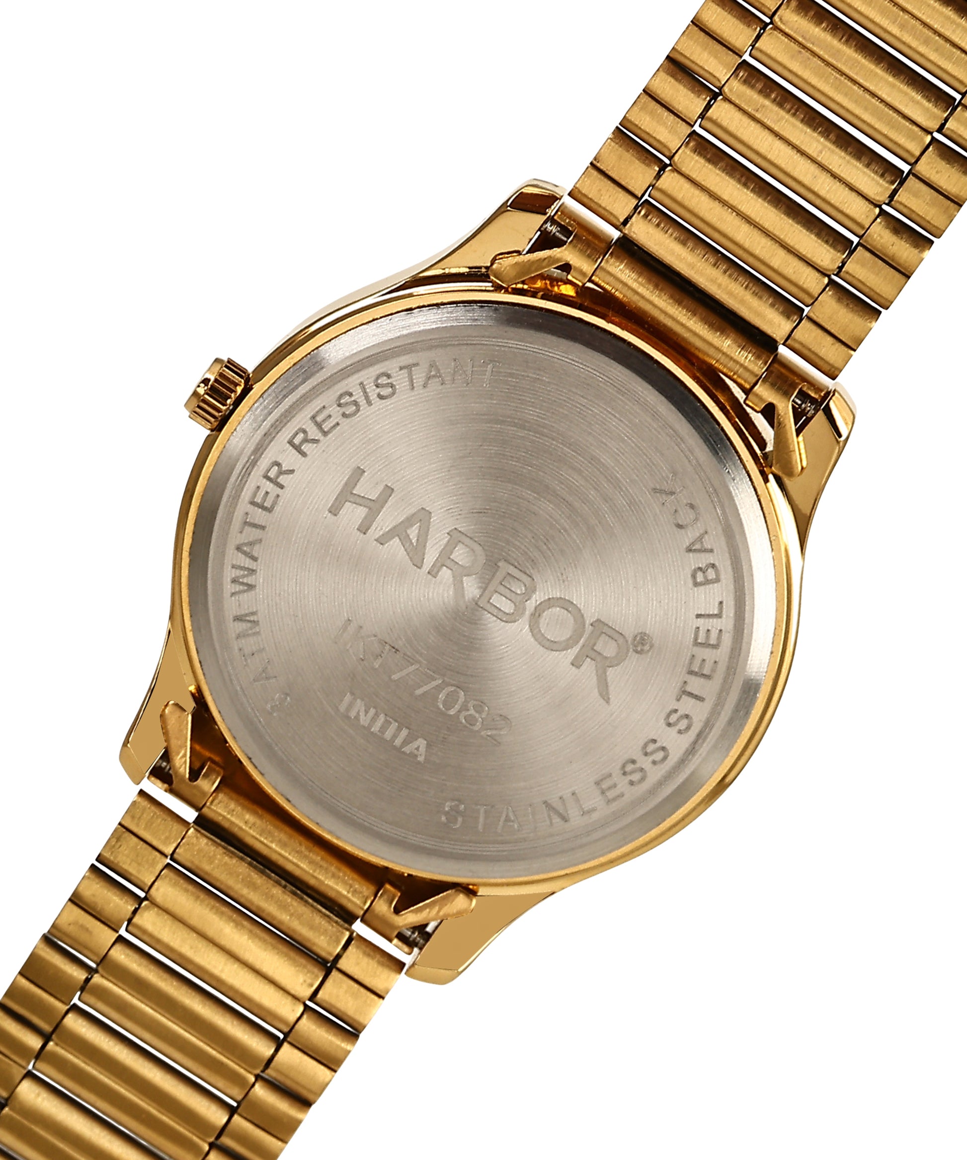Harbor Gold Day & Date Analog Watch For Men