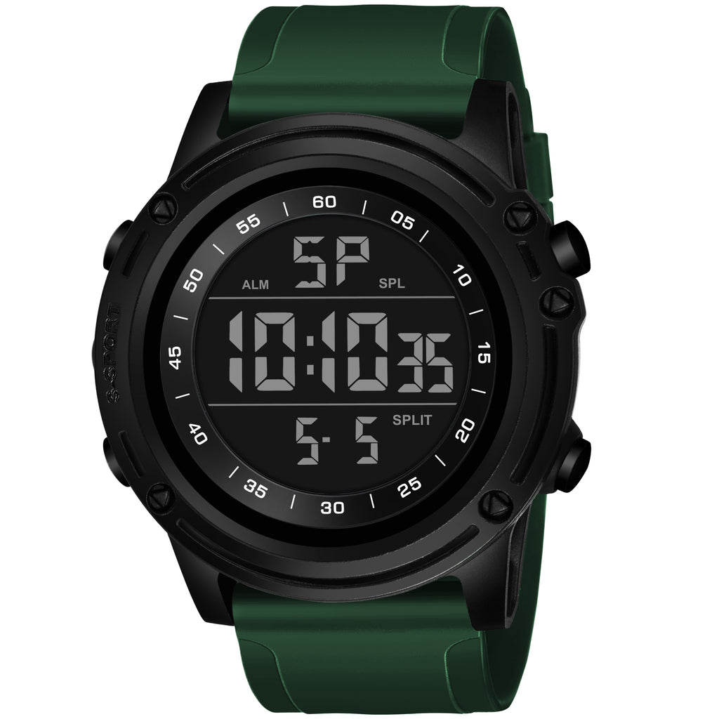 Harbor 9086 Green Digital Sports Watch