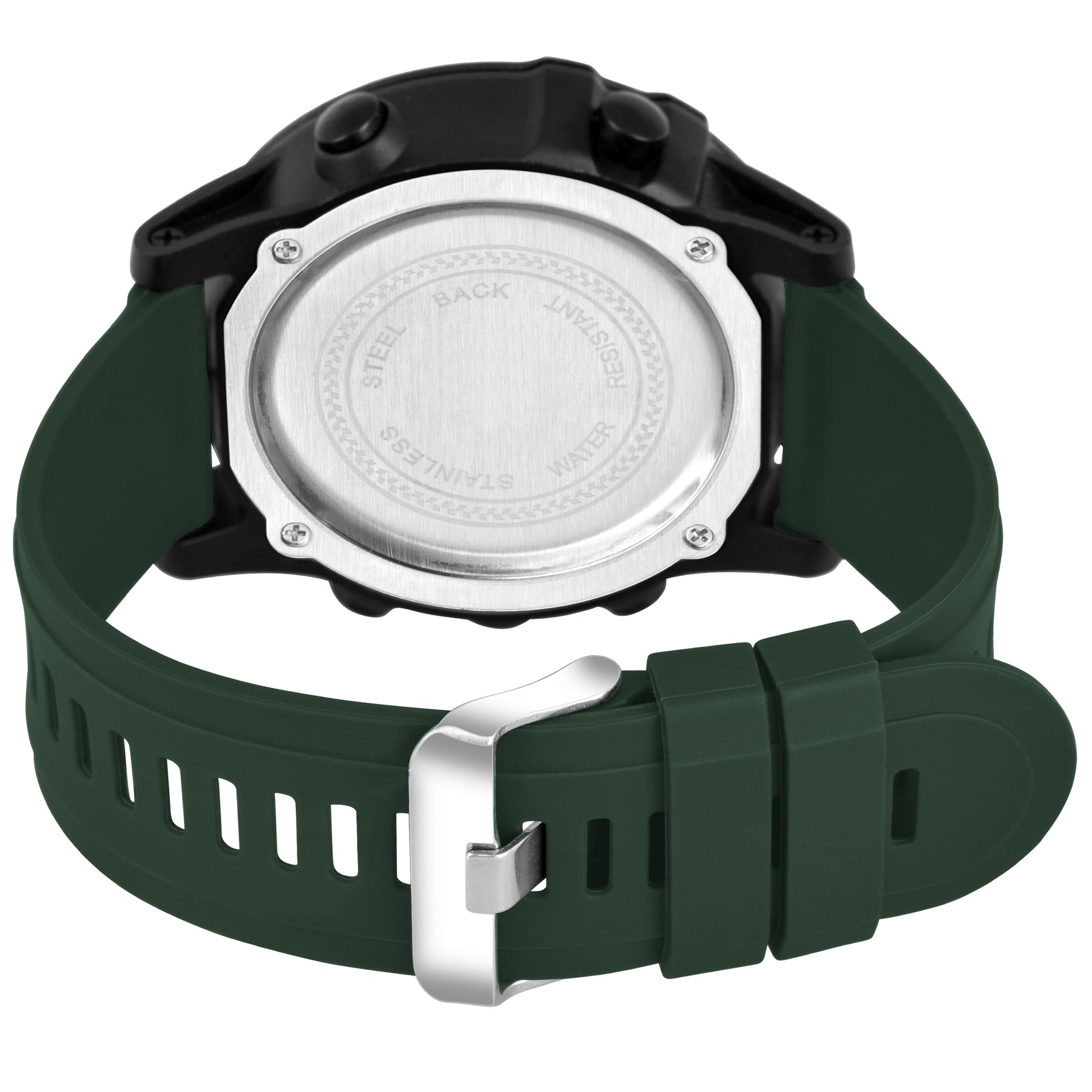 Harbor 9086 Green Digital Sports Watch