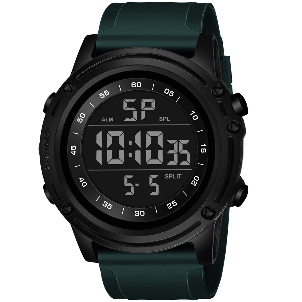 Harbor 9086 Rama Green Digital Sports Watch