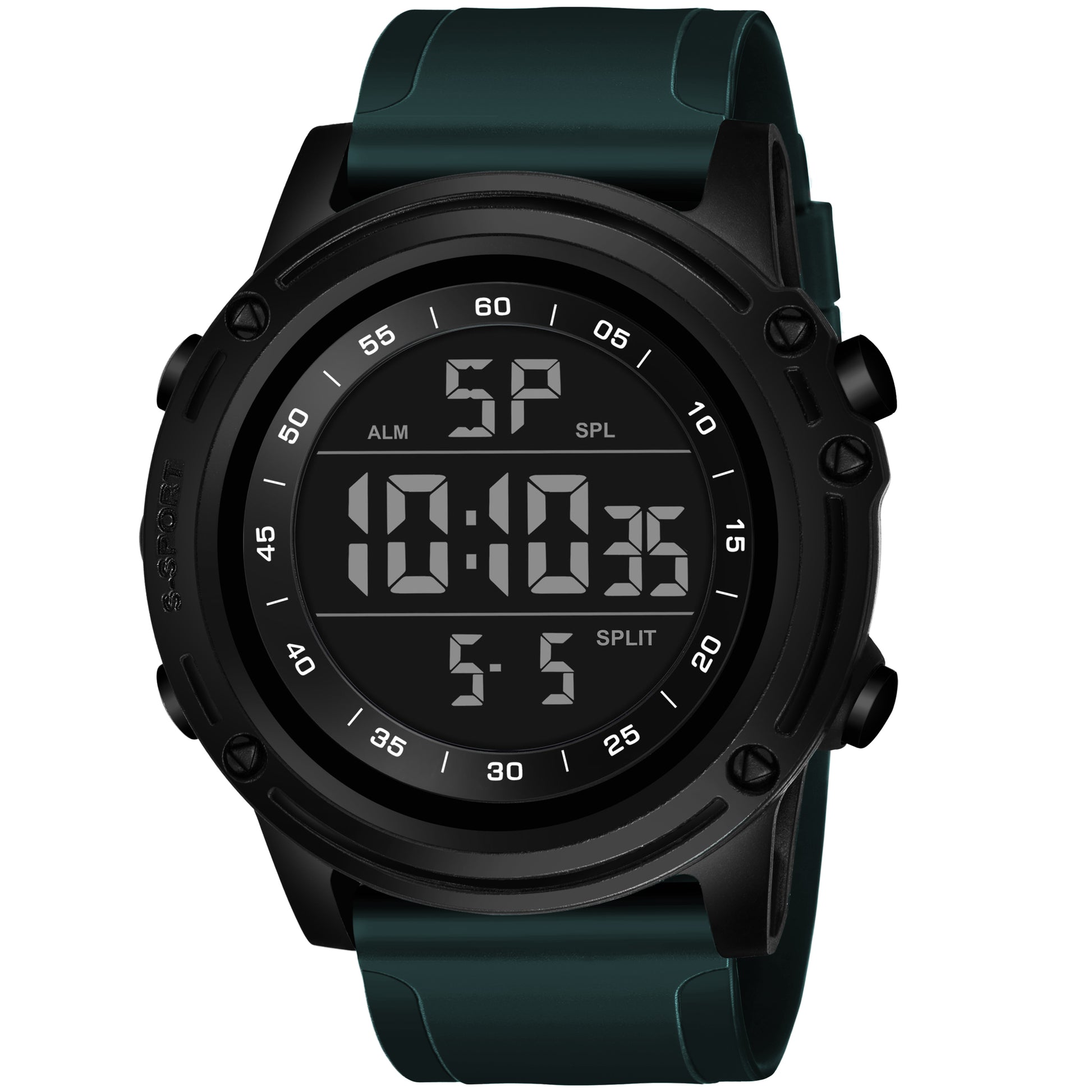 Harbor 9086 Rama Green Digital Sports Watch