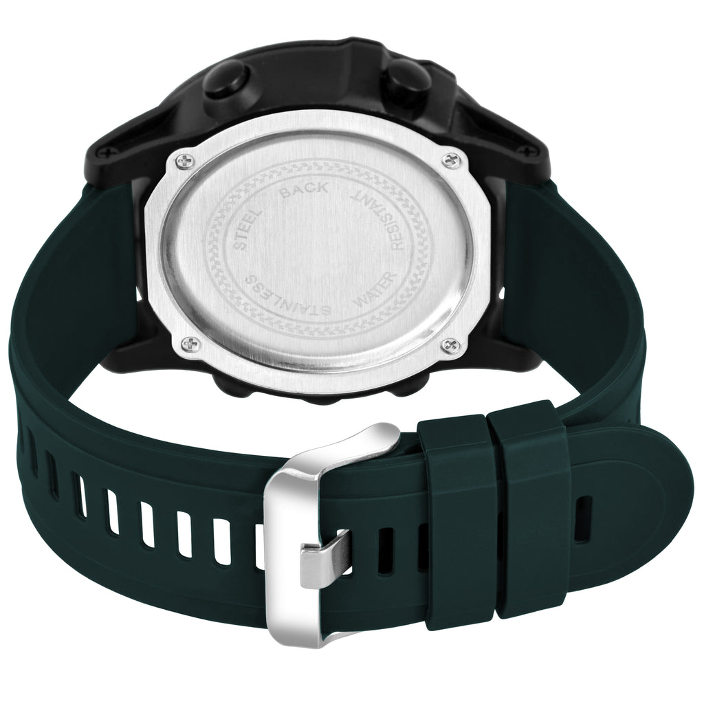 Harbor 9086 Rama Green Digital Sports Watch