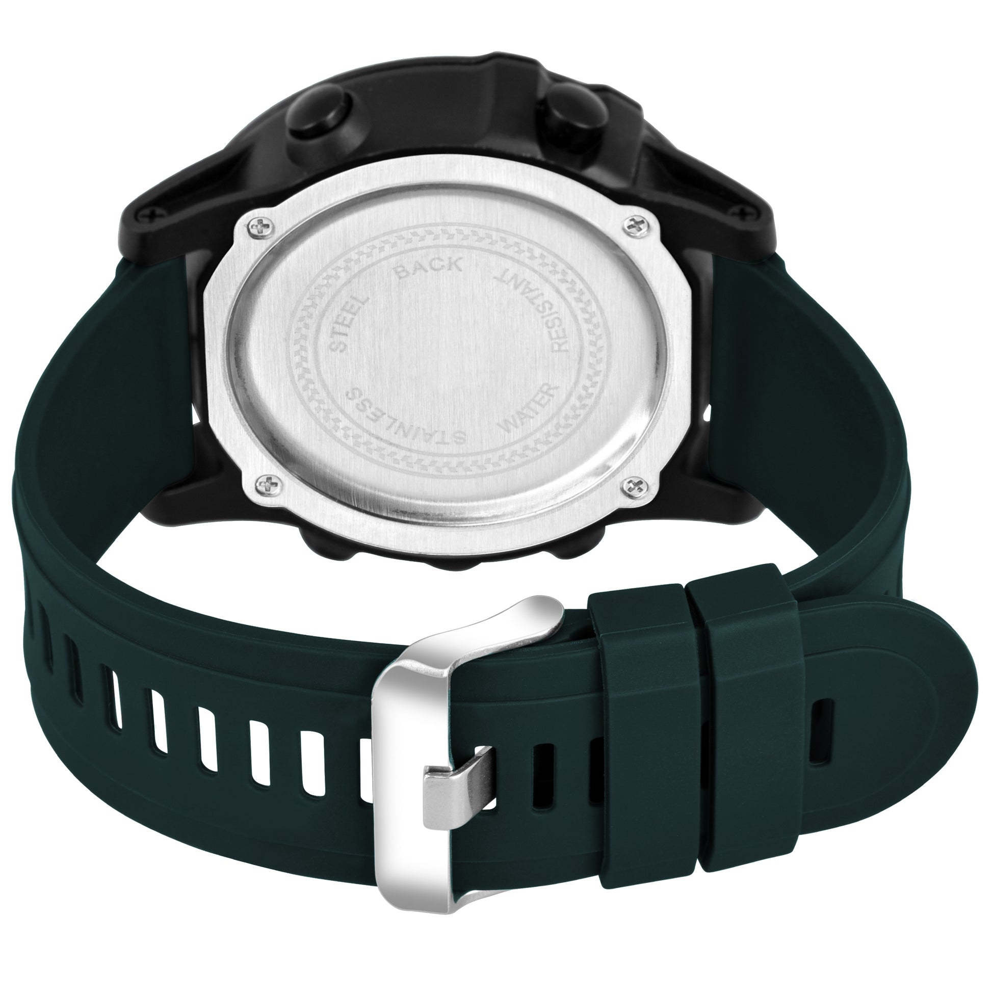 Harbor 9086 Rama Green Digital Sports Watch