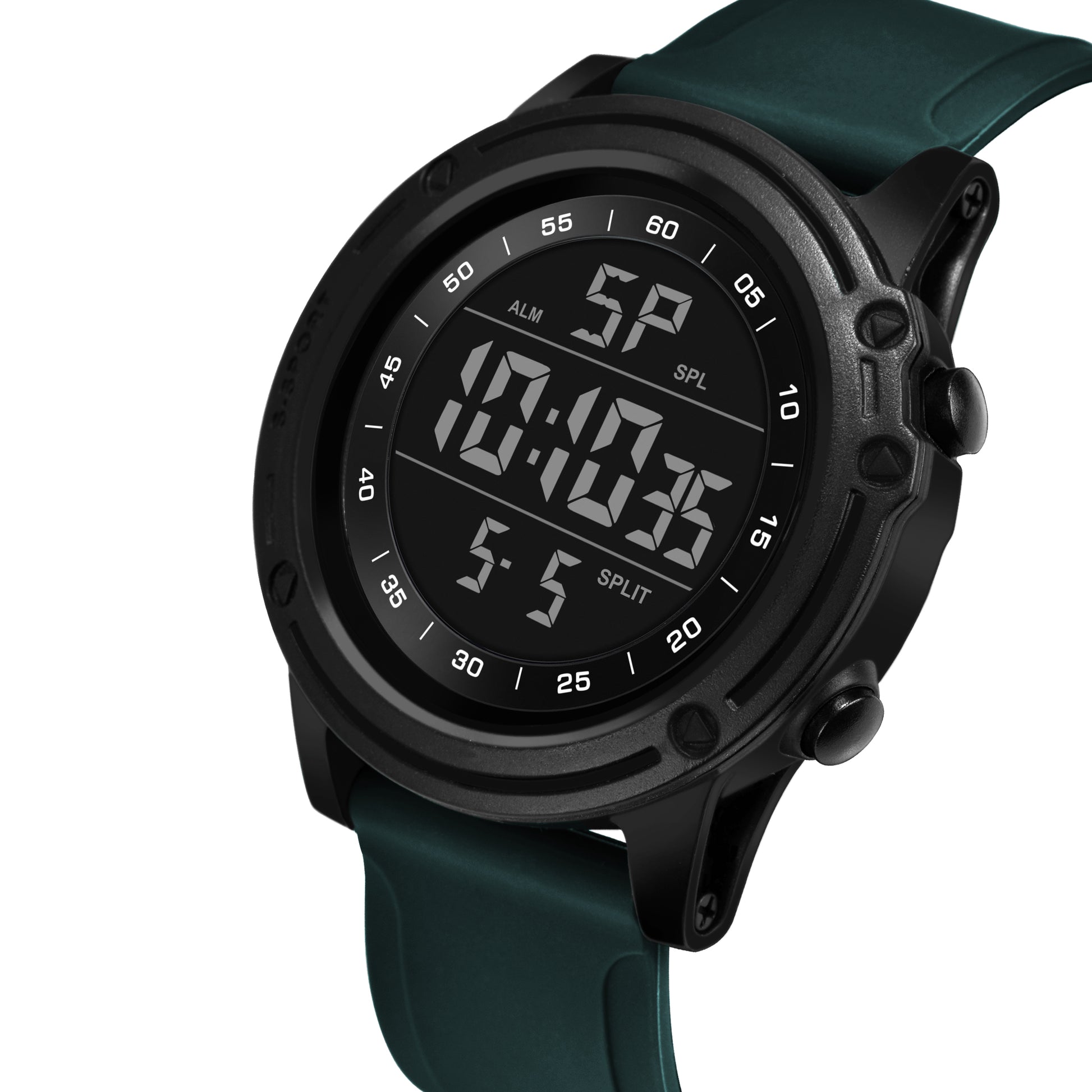 Harbor 9086 Rama Green Digital Sports Watch