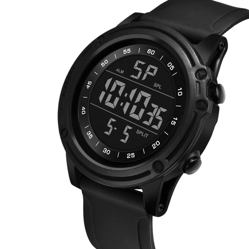 Harbor 9086 Black Digital Sports Watch