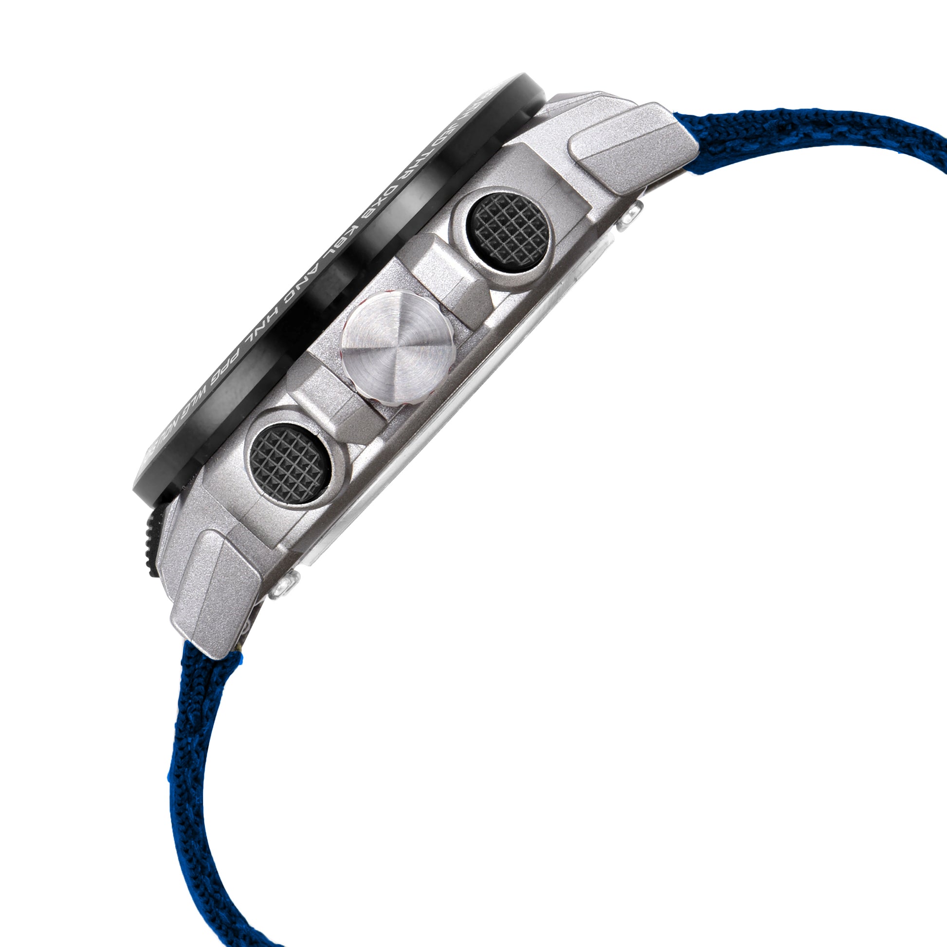 Harbor 1001 Blue Analog Digital Wrist Watch For Men