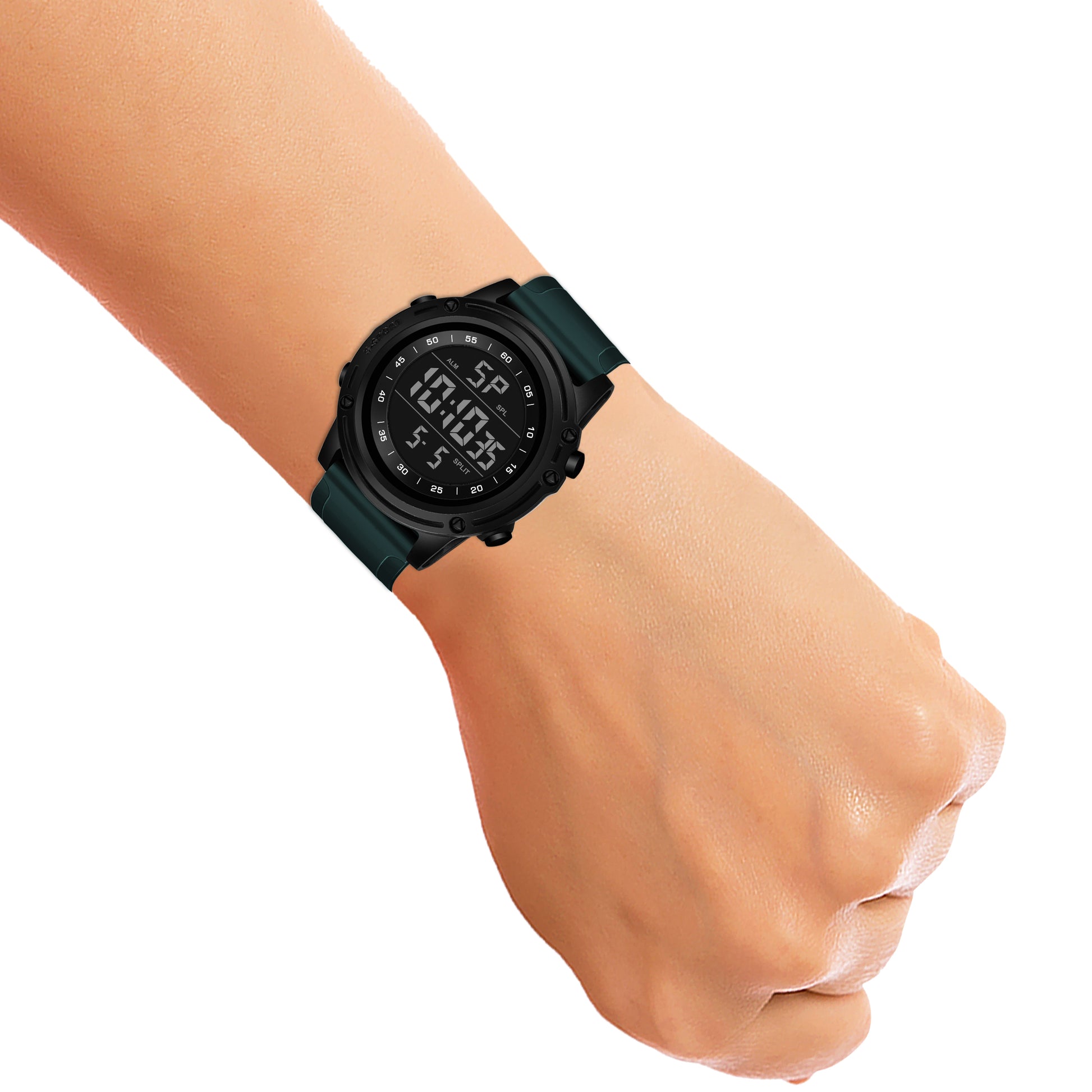 Harbor 9086 Rama Green Digital Sports Watch