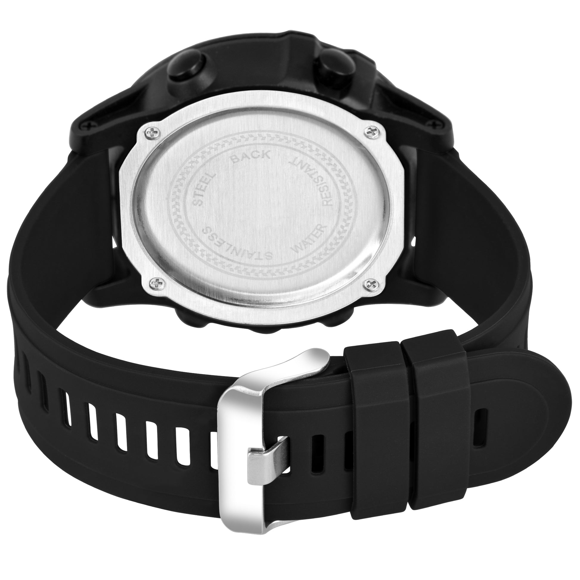 Harbor 9086 Black Digital Sports Watch