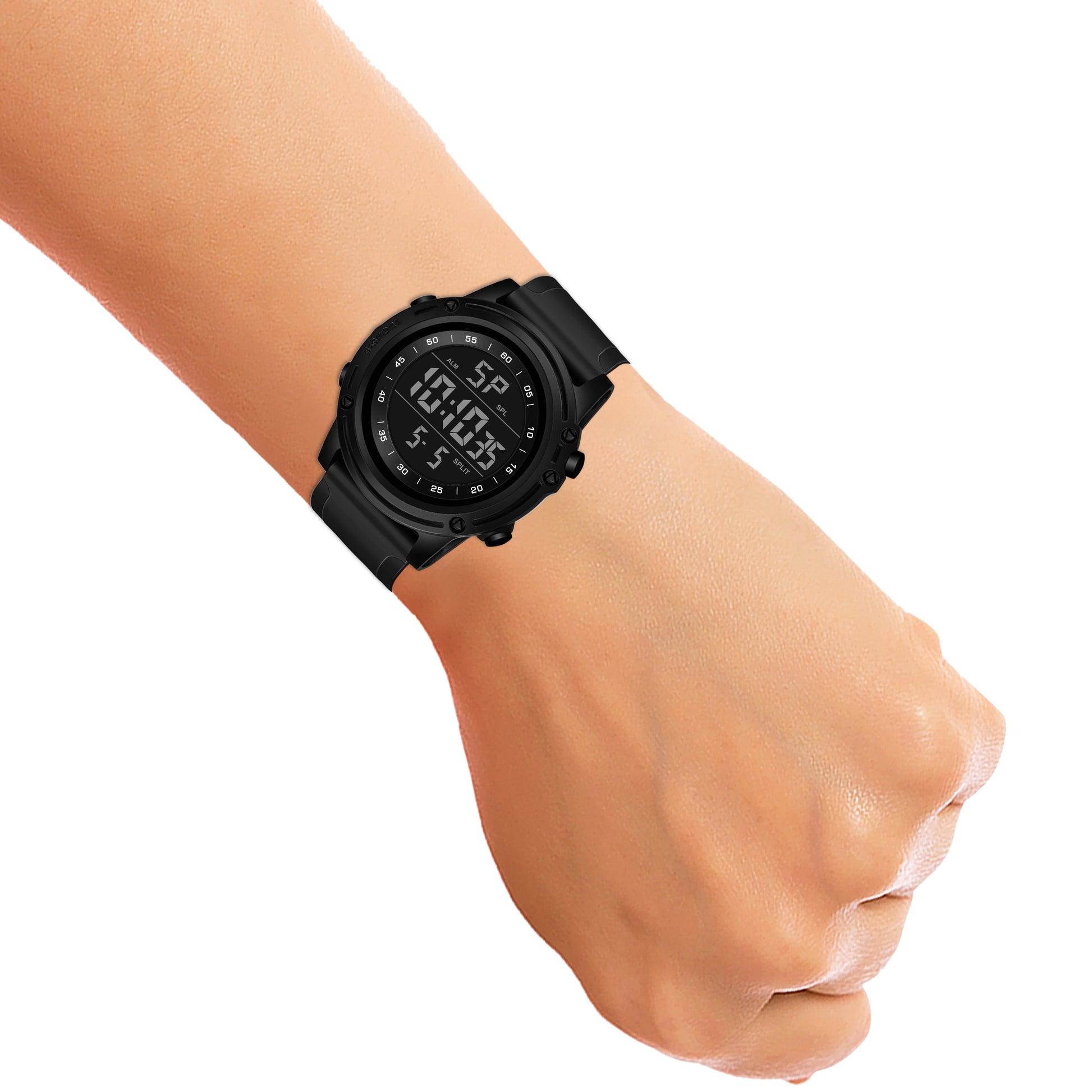 Harbor 9086 Black Digital Sports Watch